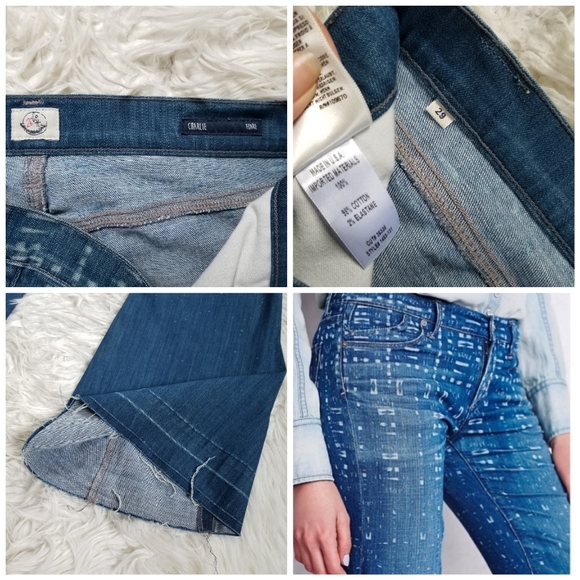 Free People × Citizens Of Humanity  Charlie Flare Jeans - Picture 8 of 8